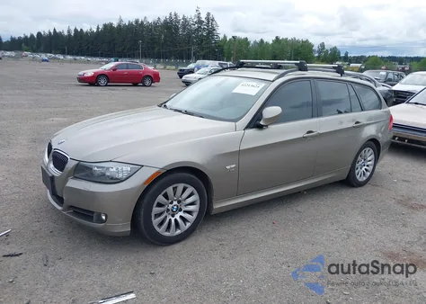 2009 BMW 328I xDrive z USA, uszkodzony, nr VIN WBAUU33509A540063